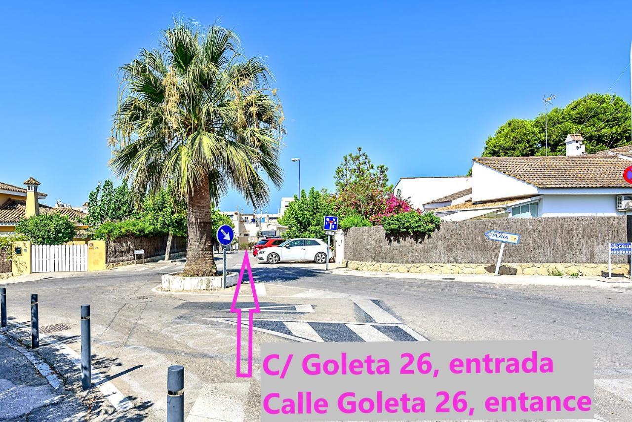 Ocean Sunset Beachfront House With Terraces El Puerto de Santa María Exterior foto