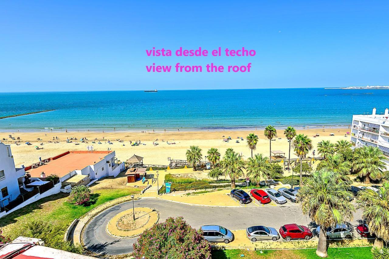 Ocean Sunset Beachfront House With Terraces El Puerto de Santa María Exterior foto