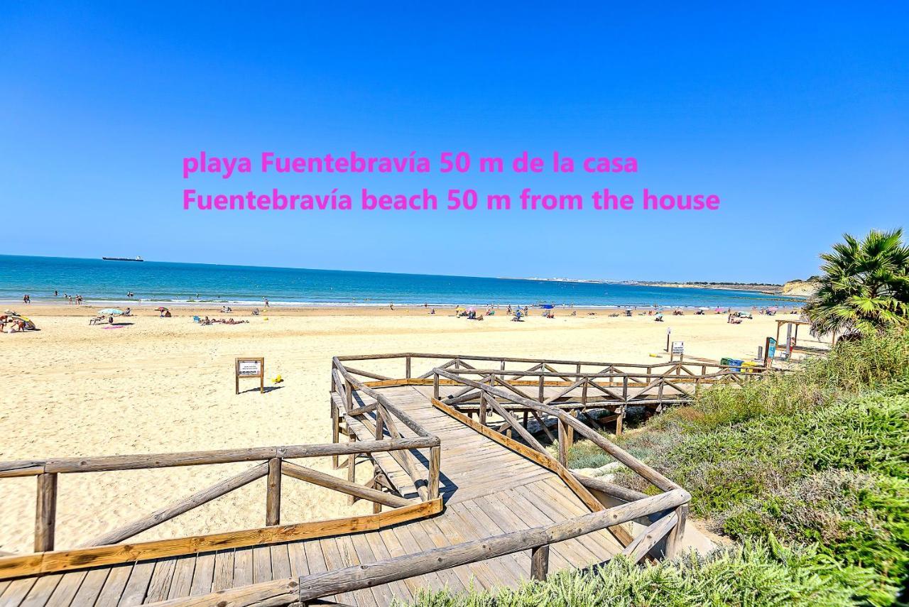 Ocean Sunset Beachfront House With Terraces El Puerto de Santa María Exterior foto